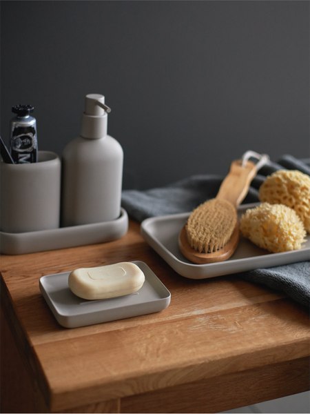 Стакан для зубной щетки и пасты Bergenson Bjorn Slim / BB0000953