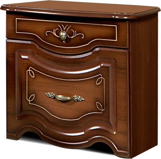 Прикроватная тумба ФорестДекоГрупп Луиза правая - фото