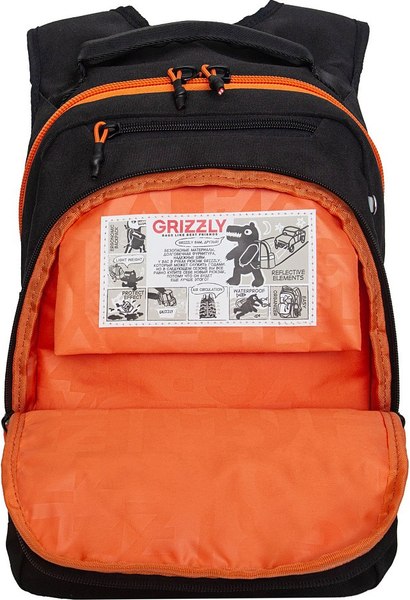 Школьный рюкзак Grizzly RB-450-3f