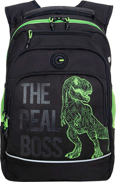 Школьный рюкзак Grizzly RB-450-3f - фото