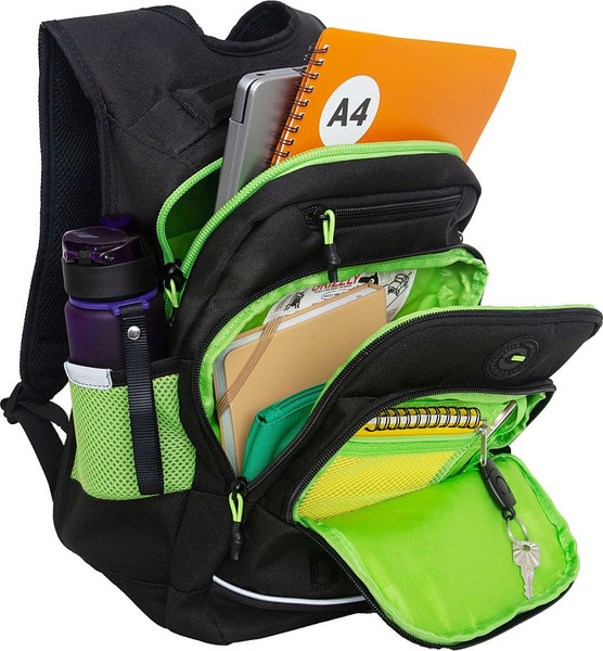 Школьный рюкзак Grizzly RB-450-3f