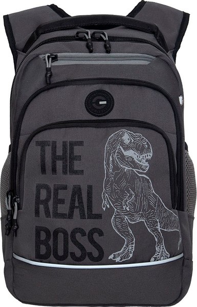 Школьный рюкзак Grizzly RB-450-3f - фото