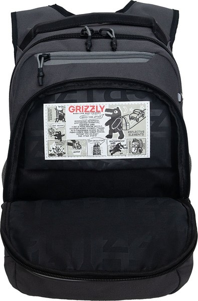 Школьный рюкзак Grizzly RB-450-3f