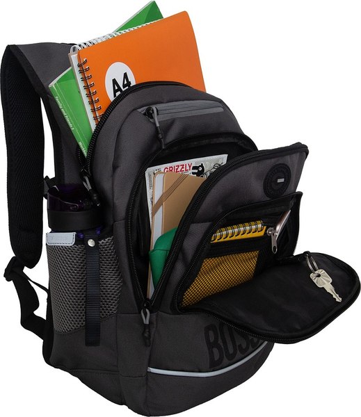Школьный рюкзак Grizzly RB-450-3f