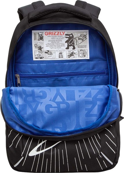 Школьный рюкзак Grizzly RB-452-2f