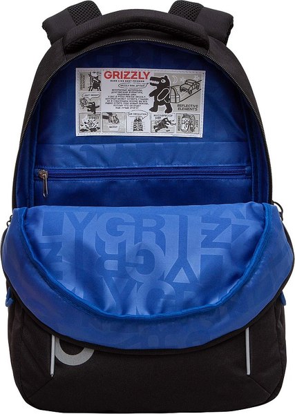 Школьный рюкзак Grizzly RB-452-3f