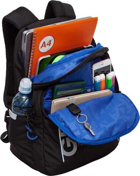 Школьный рюкзак Grizzly RB-452-3f