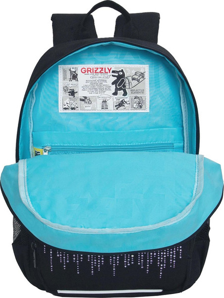 Школьный рюкзак Grizzly RG-464-3f