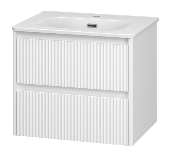 Тумба под умывальник Brevita Riva 60 / RIV-07060-0102Я