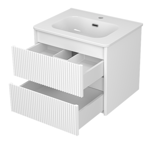 Тумба под умывальник Brevita Riva 60 / RIV-07060-0102Я