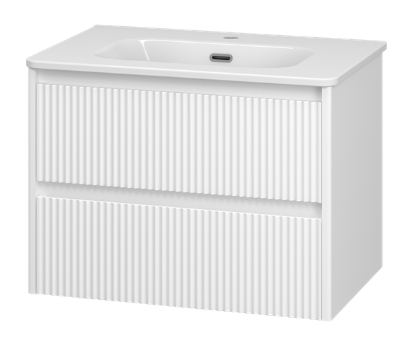 Тумба под умывальник Brevita Riva 70 / RIV-07070-0102Я