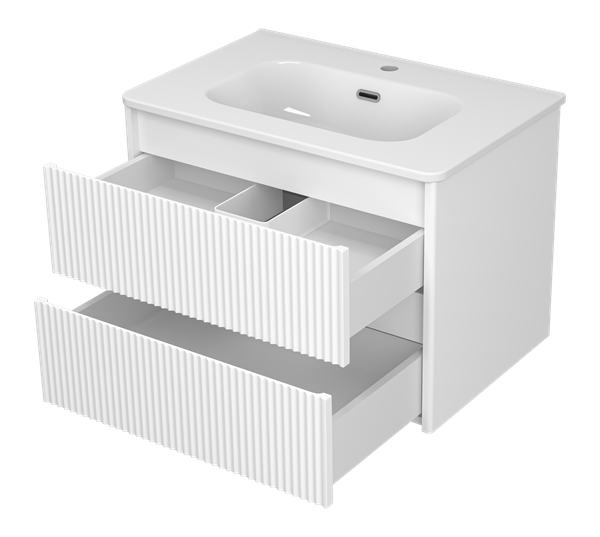 Тумба под умывальник Brevita Riva 70 / RIV-07070-0102Я