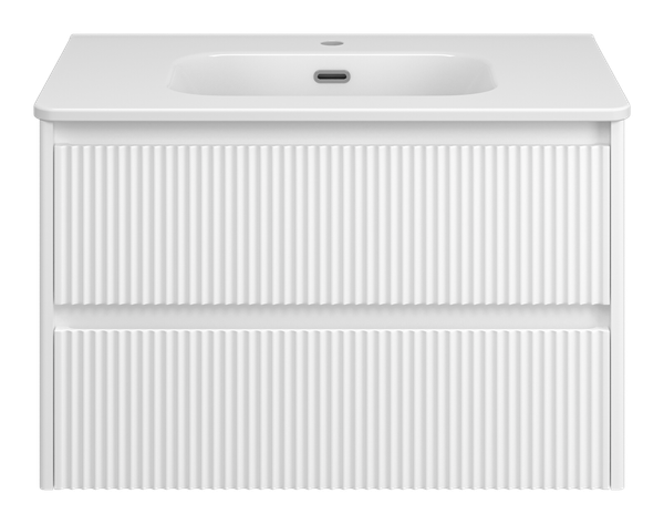 Тумба под умывальник Brevita Riva 80 / RIV-07080-0102Я