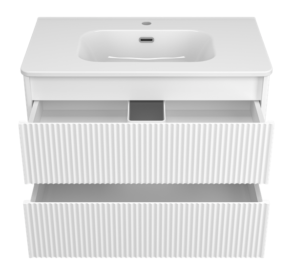 Тумба под умывальник Brevita Riva 80 / RIV-07080-0102Я