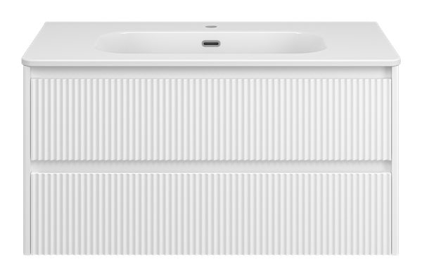 Тумба под умывальник Brevita Riva 100 / RIV-07100-0102Я