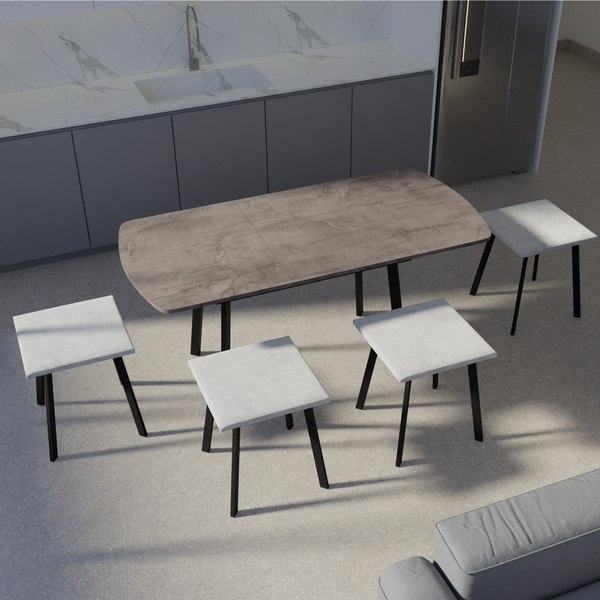 Табурет Макс Стайл Тб-350/10/МСТ