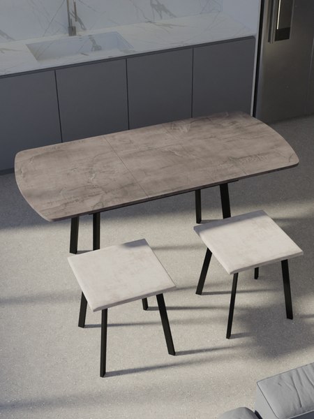 Табурет Макс Стайл Тб-350/10/МСТ