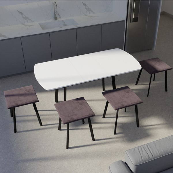 Табурет Макс Стайл Тб-350/10/МСТ