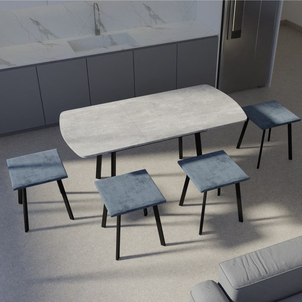 Табурет Макс Стайл Тб-350/10/МСТ