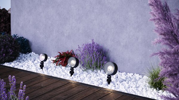 Светильник уличный Maytoni Core O495FL-L25B3K