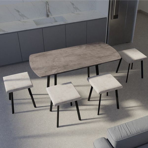 Табурет Макс Стайл Тб-350/30/МСТ