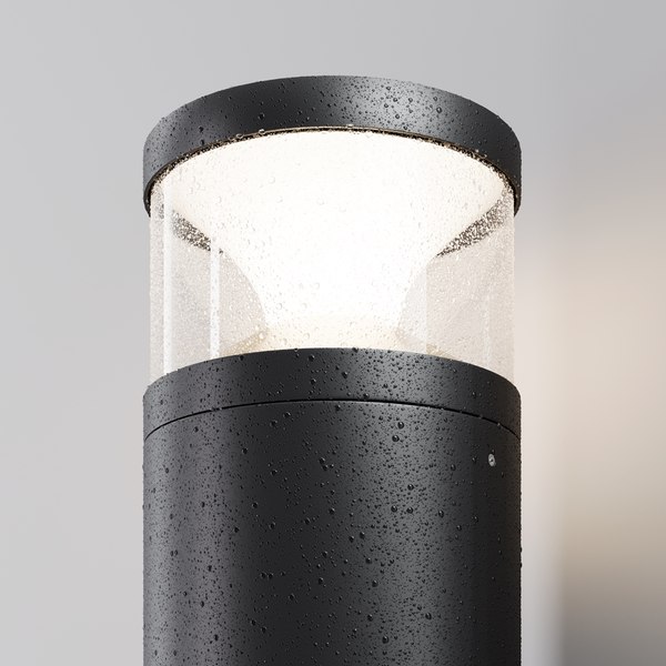 Светильник уличный Maytoni Pyro O496FL-L21B3K