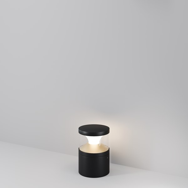 Светильник уличный Maytoni Pyro O496FL-L21B3K