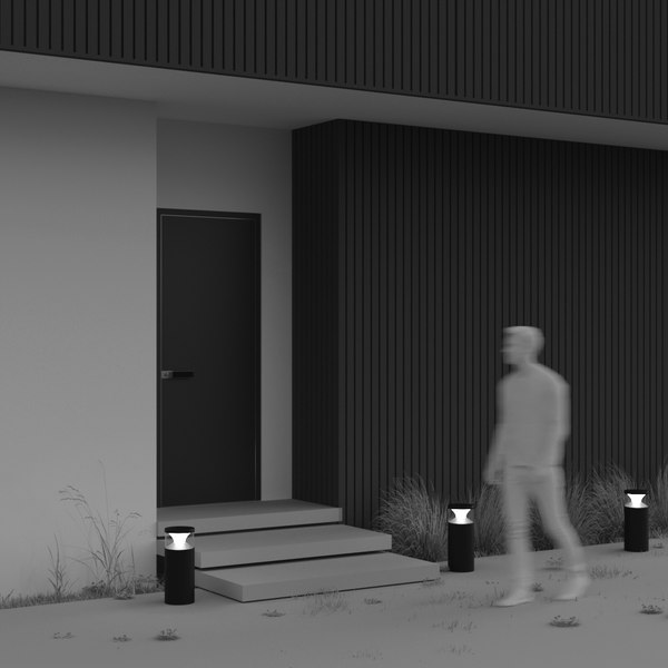 Светильник уличный Maytoni Pyro O496FL-L21B3K1