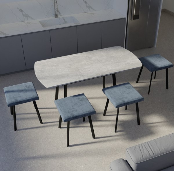 Табурет Макс Стайл Тб-350/30/МСТ