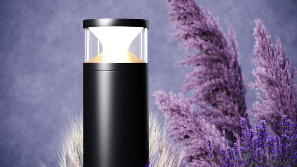 Светильник уличный Maytoni Pyro O496FL-L21B3K2