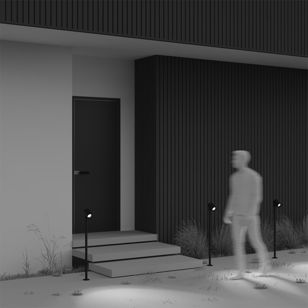 Светильник уличный Maytoni Spira O497FL-L12B3K