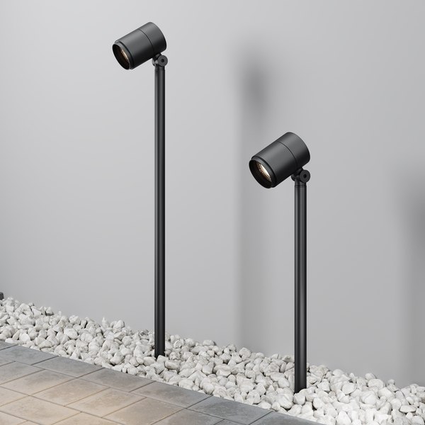 Светильник уличный Maytoni Spira O497FL-L12B3K