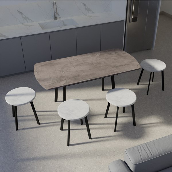 Табурет Макс Стайл Тб-350/4К10/МСТ