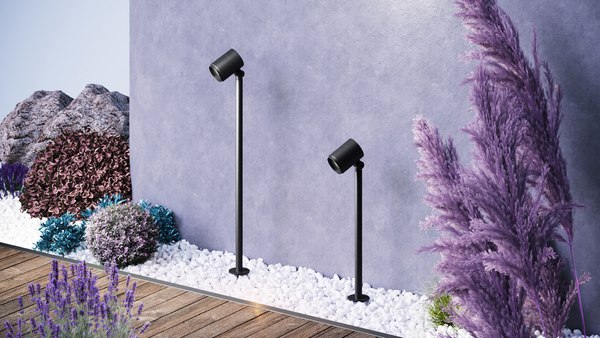 Светильник уличный Maytoni Spira O497FL-L12B3K1