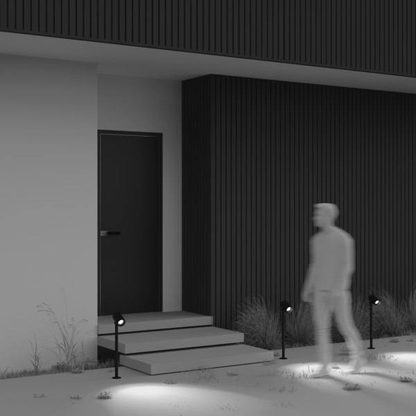 Светильник уличный Maytoni Spira O497FL-L12B3K1