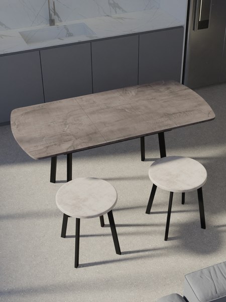 Табурет Макс Стайл Тб-350/4К10/МСТ