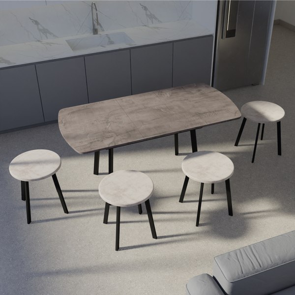 Табурет Макс Стайл Тб-350/4К10/МСТ