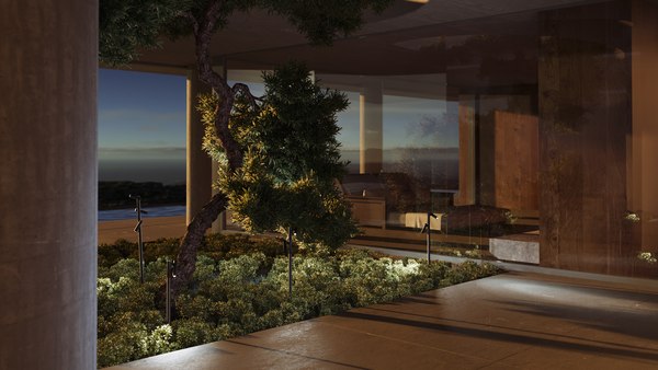 Светильник уличный Maytoni Torq O494FL-L10B3K