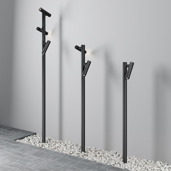 Светильник уличный Maytoni Torq O494FL-L10B3K