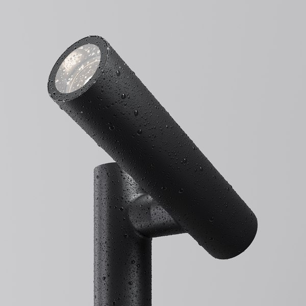 Светильник уличный Maytoni Torq O494FL-L10B3K