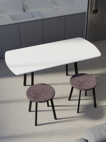 Табурет Макс Стайл Тб-350/4К10/МСТ