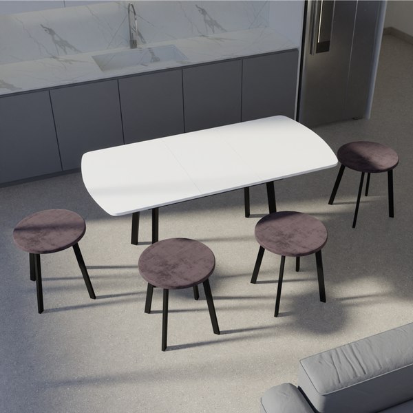 Табурет Макс Стайл Тб-350/4К10/МСТ