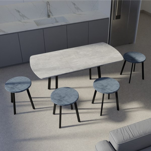 Табурет Макс Стайл Тб-350/4К10/МСТ