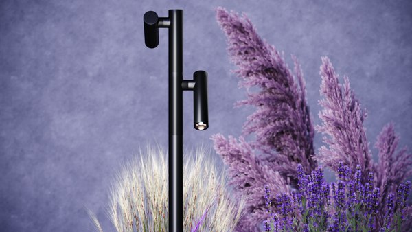 Фонарь уличный Maytoni Torq O494FL-L20B3K