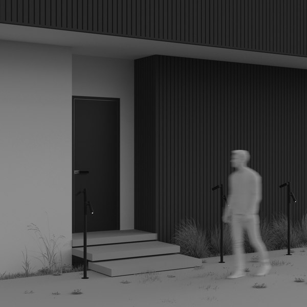 Фонарь уличный Maytoni Torq O494FL-L20B3K