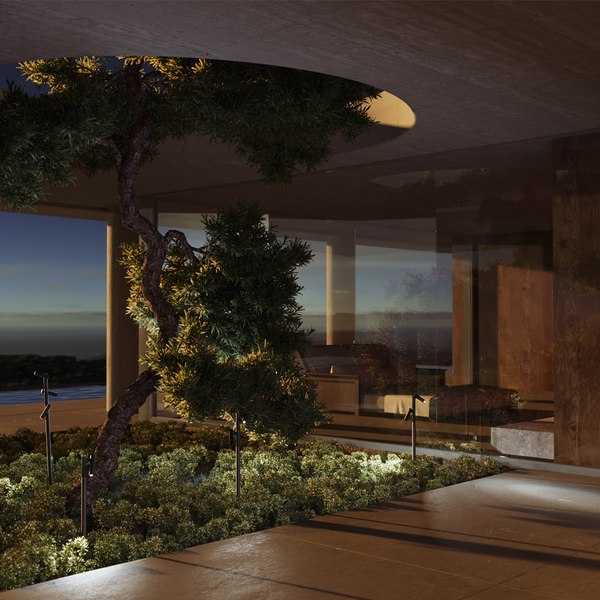 Фонарь уличный Maytoni Torq O494FL-L20B3K