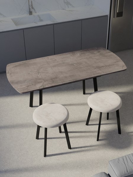 Табурет Макс Стайл Тб-350/4К30/МСТ