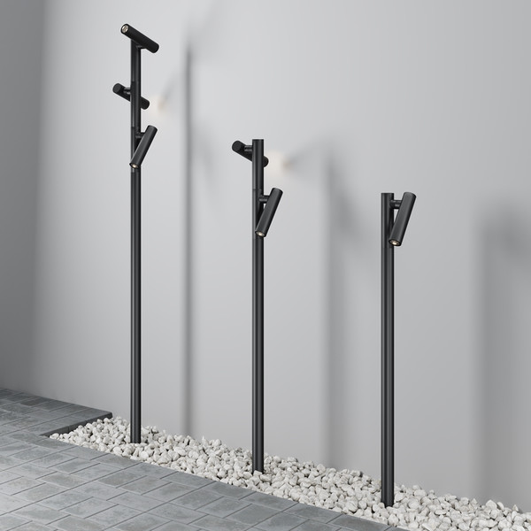 Фонарь уличный Maytoni Torq O494FL-L30B3K