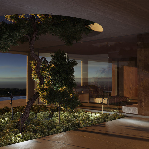 Фонарь уличный Maytoni Torq O494FL-L30B3K