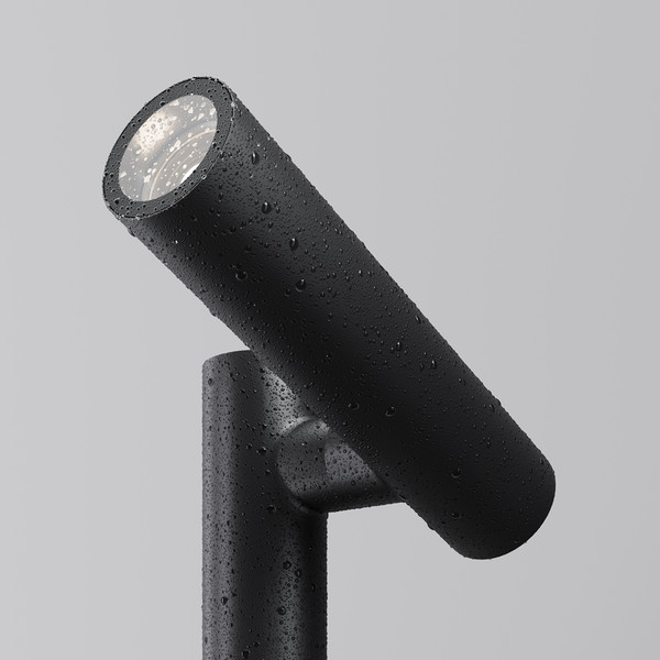 Фонарь уличный Maytoni Torq O494FL-L30B3K